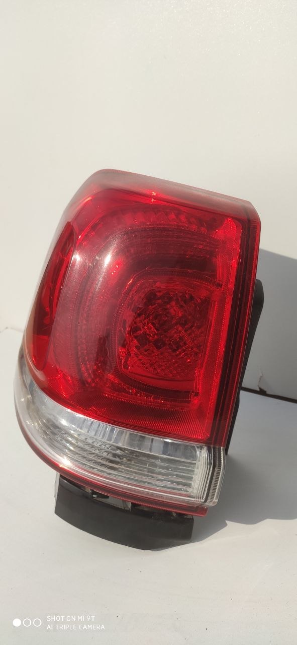 Ліхтар задній зовнішній правий (крило, рестайл) Toyota Land Cruiser 200 2016-2021 81551-60C10 - Зображення 8