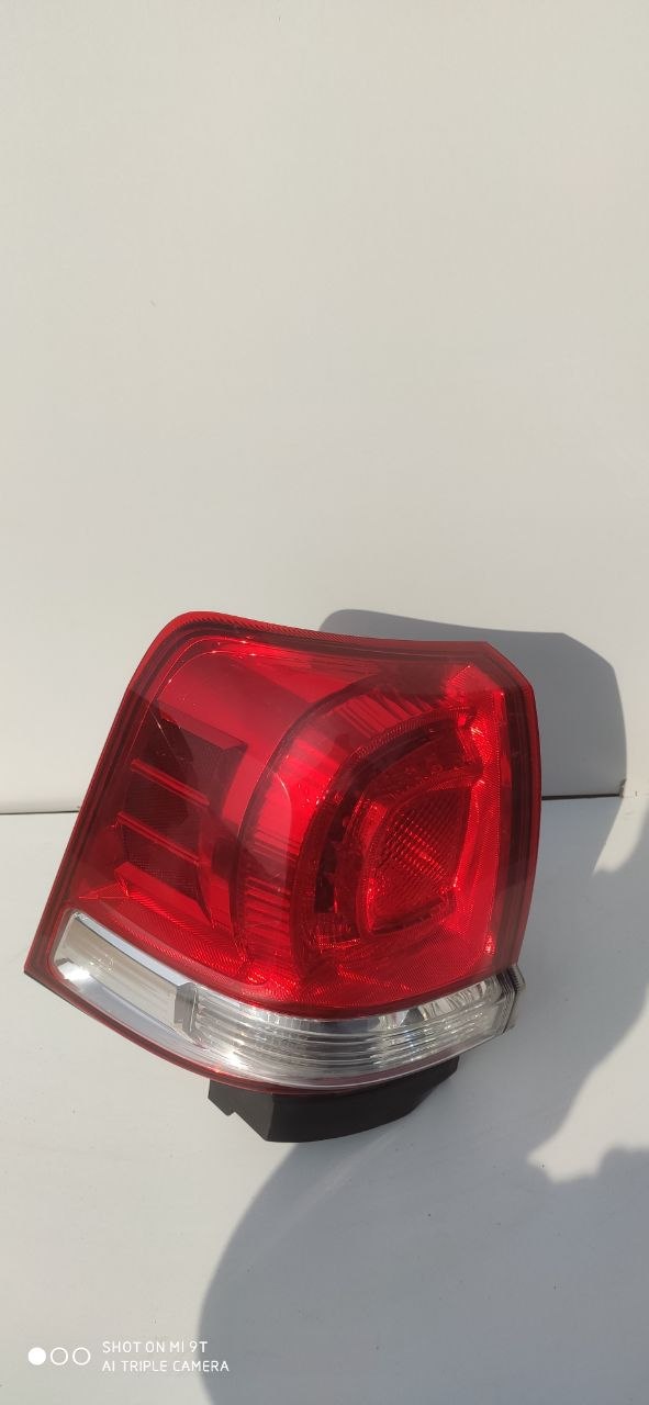 Ліхтар задній зовнішній правий (крило, рестайл) Toyota Land Cruiser 200 2016-2021 81551-60C10 - Зображення 7