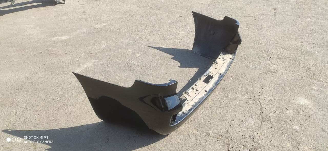 Бампер задній (кожух) Toyota Land Cruiser 200 2008-2021 - Зображення 4