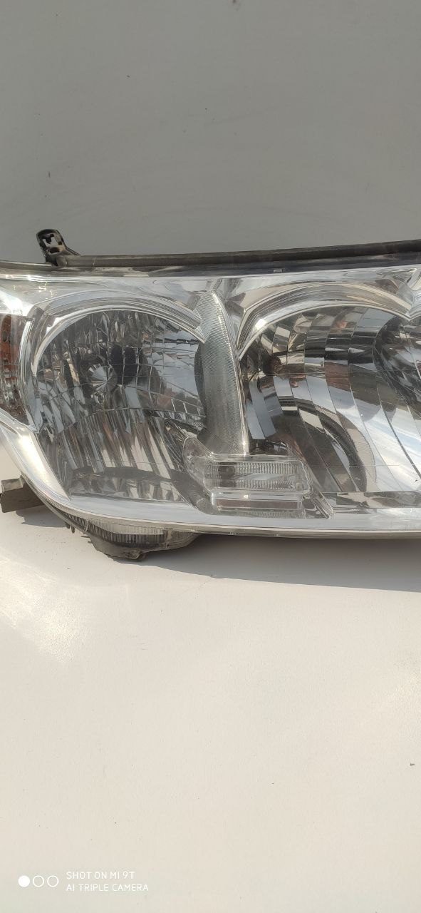 Передня права фара (галоген, без лінзи) Toyota Land Cruiser 200 2008-2021 81130-60G30 - Зображення 6