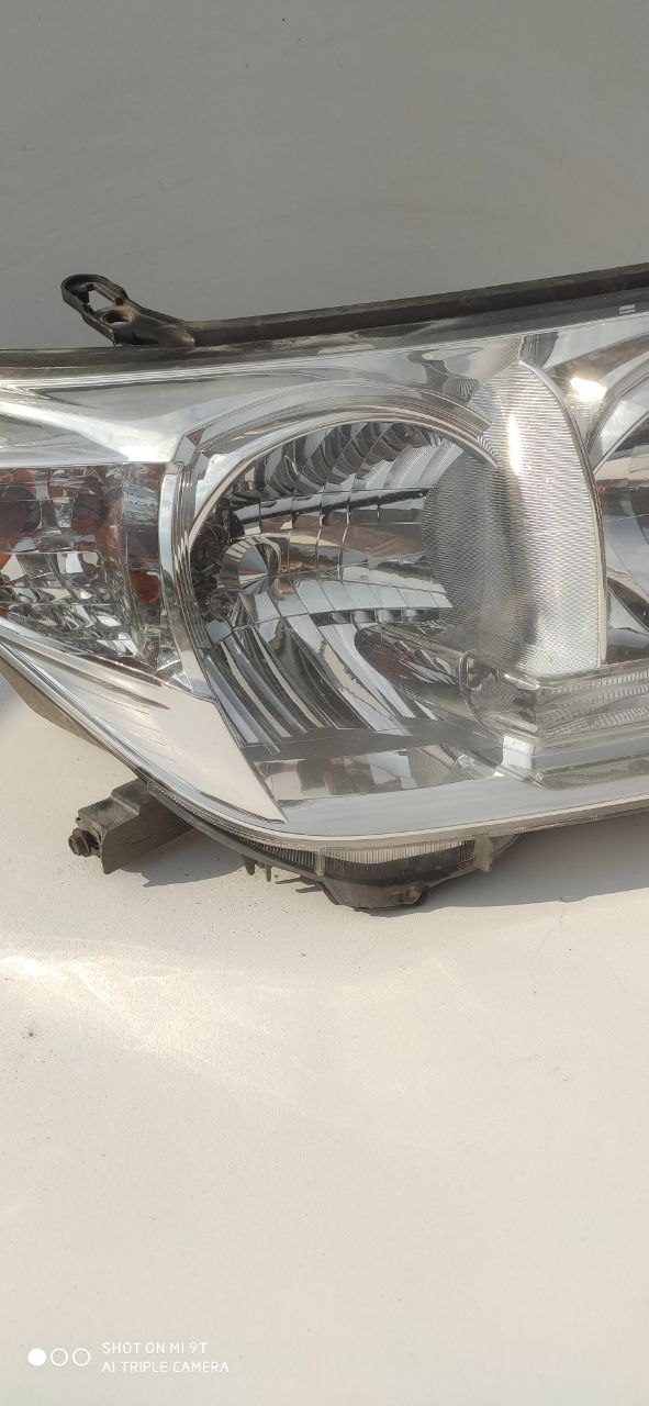 Передня права фара (галоген, без лінзи) Toyota Land Cruiser 200 2008-2021 81130-60G30 - Зображення 5