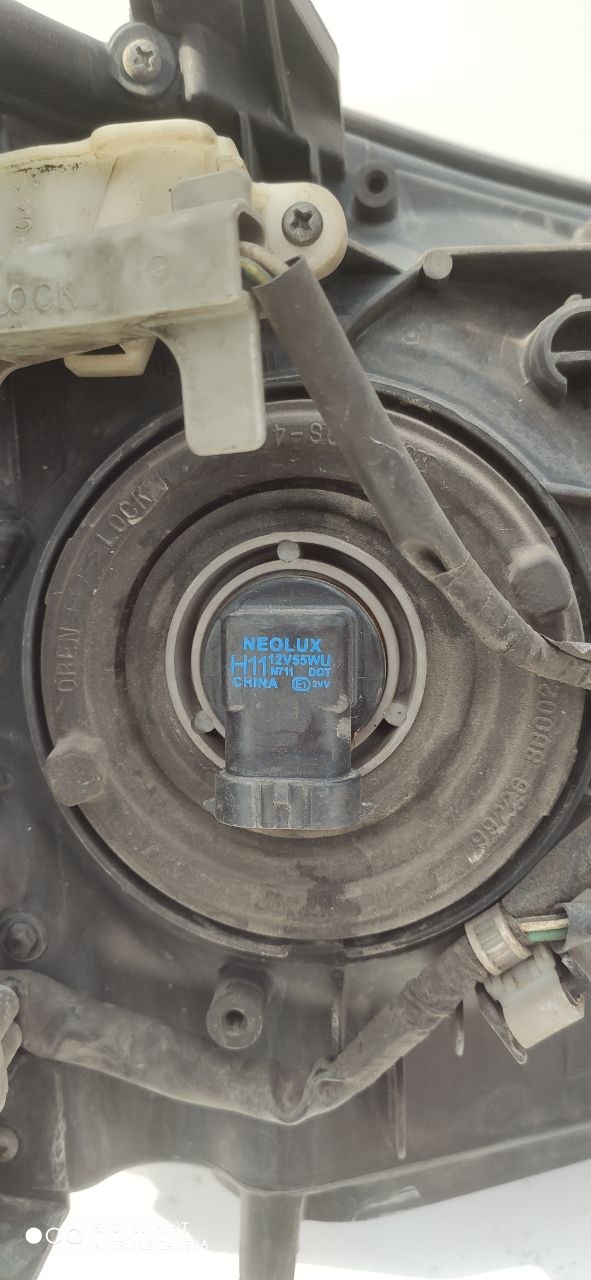 Ліва фара (галоген, H11 + HB3/9005) Toyota Land Cruiser 200 2008-2021 81170-60D00 - Зображення 9