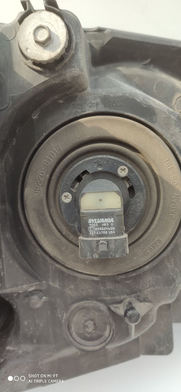 Ліва фара (галоген, H11 + HB3/9005) Toyota Land Cruiser 200 2008-2021 81170-60D00 - Зображення 8