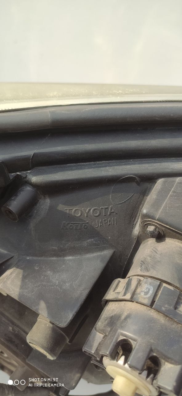 Ліва фара (галоген, H11 + HB3/9005) Toyota Land Cruiser 200 2008-2021 81170-60D00 - Зображення 6