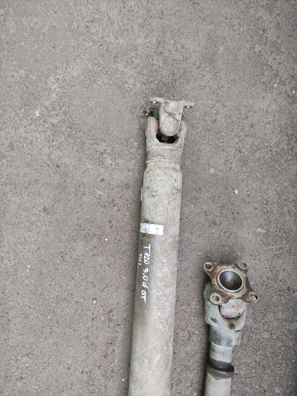 Задній кардан Toyota Land Cruiser Prado 120 АКПП 5-ступ. 37110-6A480 - Зображення 3