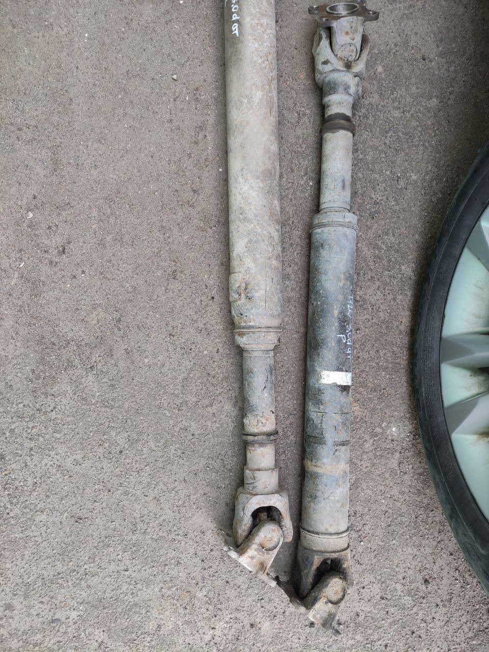 Задній кардан Toyota Land Cruiser Prado 120 АКПП 5-ступ. 37110-6A480 - Зображення 4