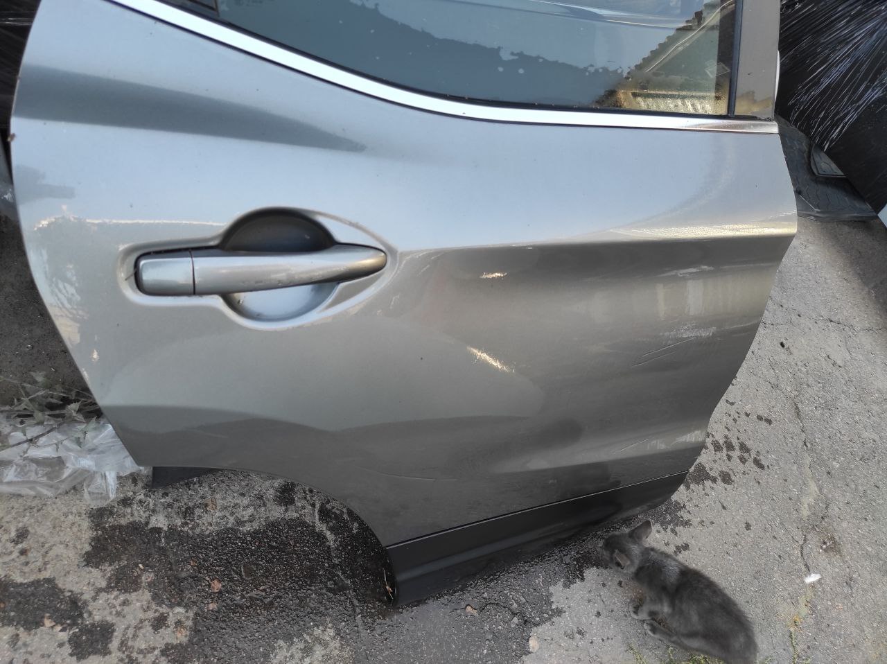 Двері задні праві Nissan Qashqai J11 2014-2022