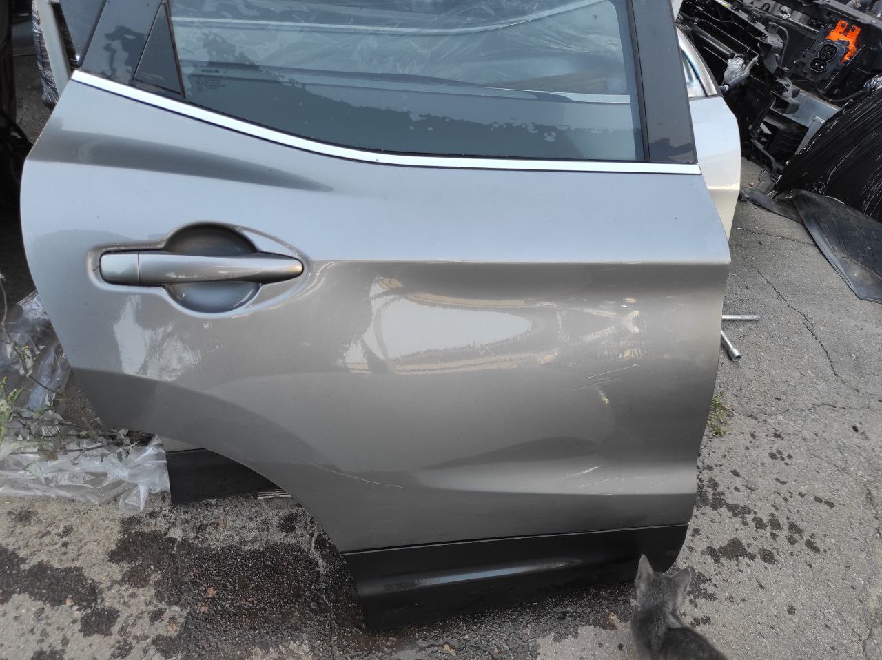 Двері задні праві Nissan Qashqai J11 2014-2022 - Зображення 8