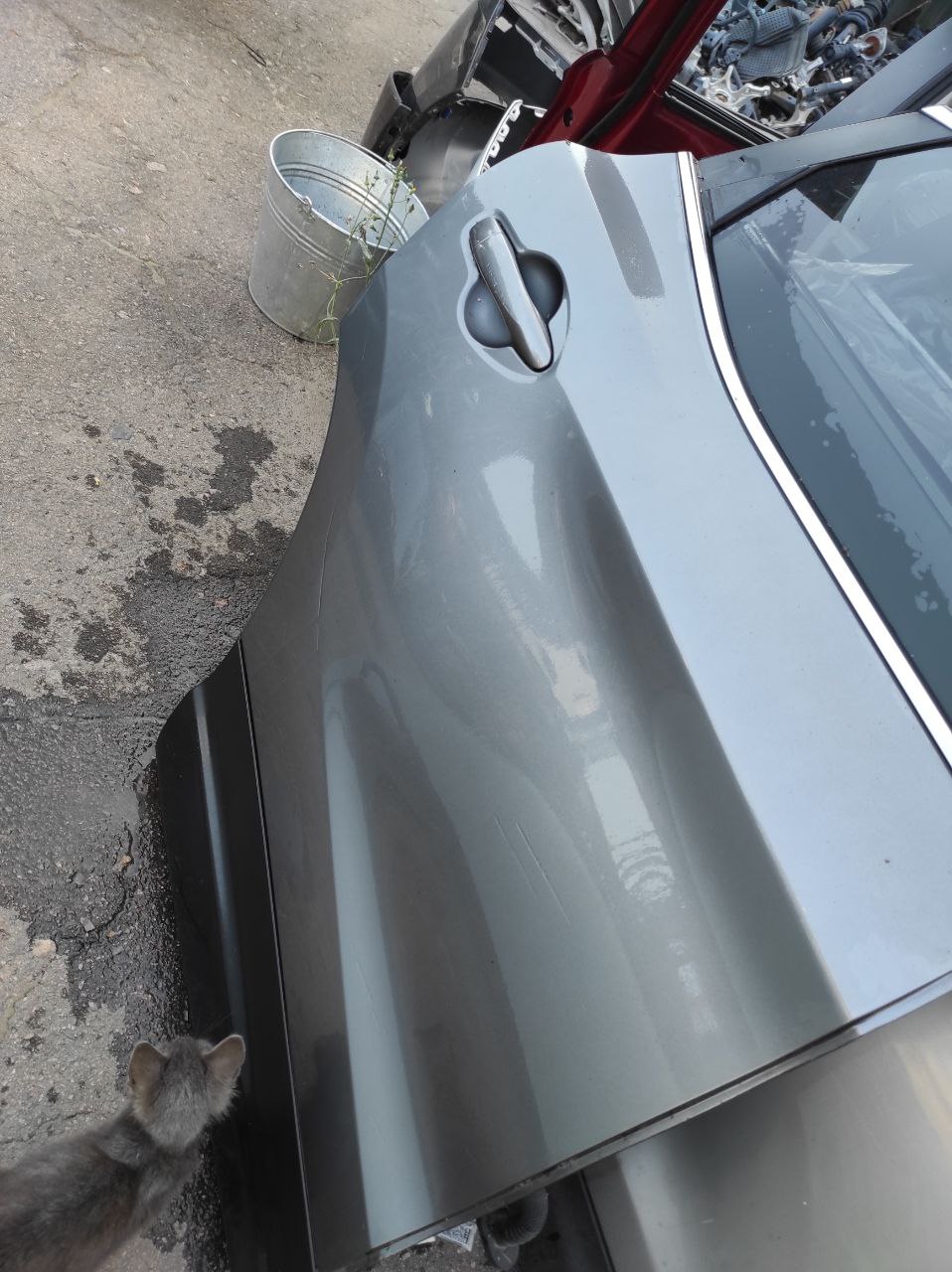 Двері задні праві Nissan Qashqai J11 2014-2022 - Зображення 7