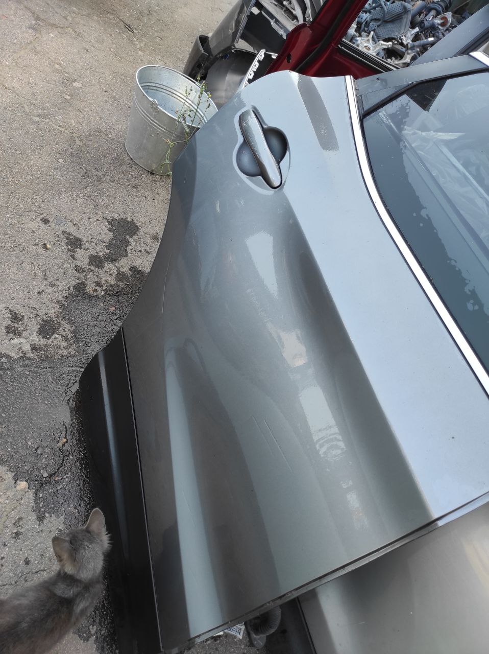 Двері задні праві Nissan Qashqai J11 2014-2022 - Зображення 6