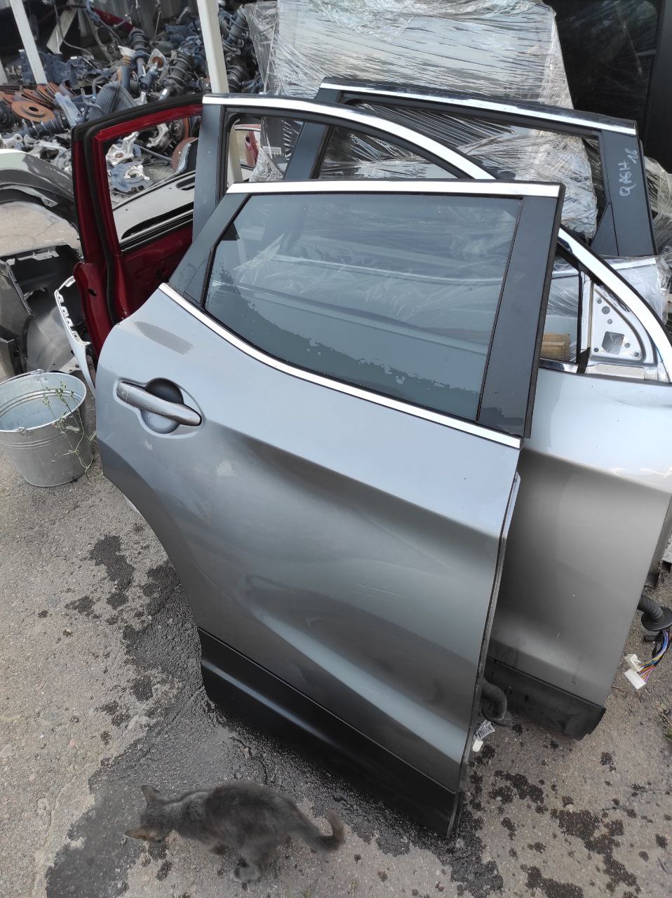 Двері задні праві Nissan Qashqai J11 2014-2022 - Зображення 5