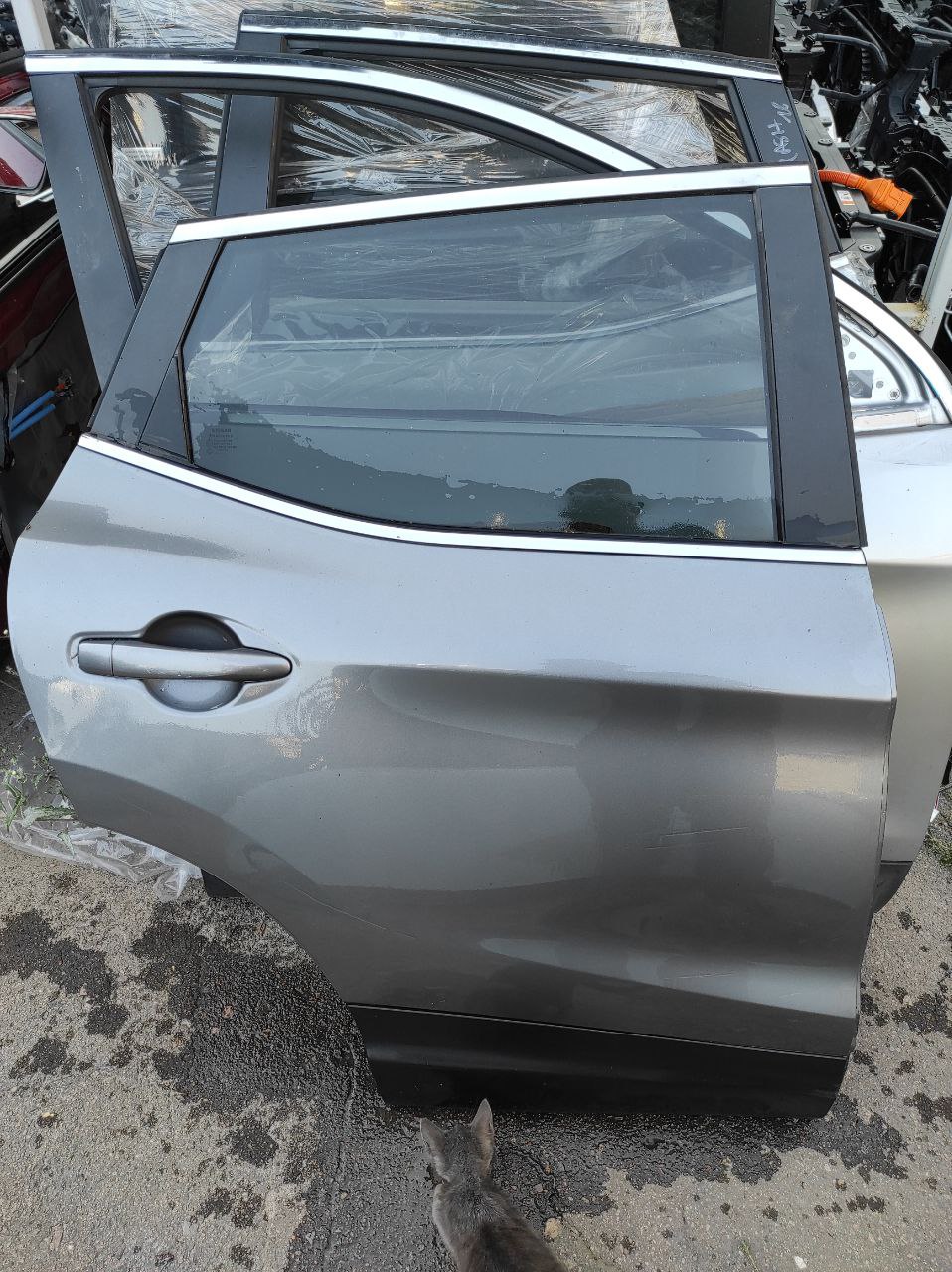 Двері задні праві Nissan Qashqai J11 2014-2022 - Зображення 4