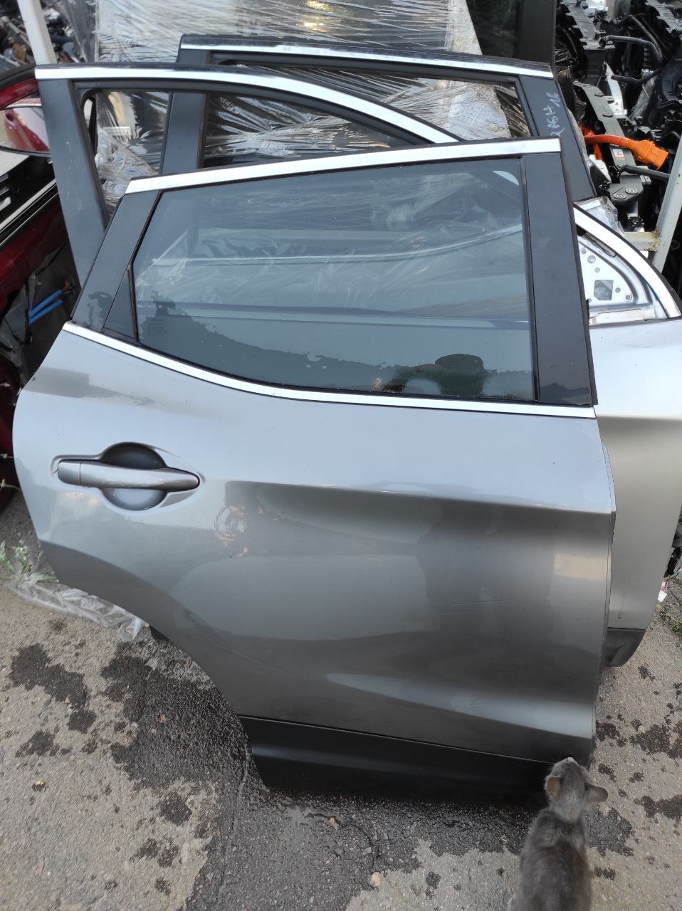 Двері задні праві Nissan Qashqai J11 2014-2022 - Зображення 3