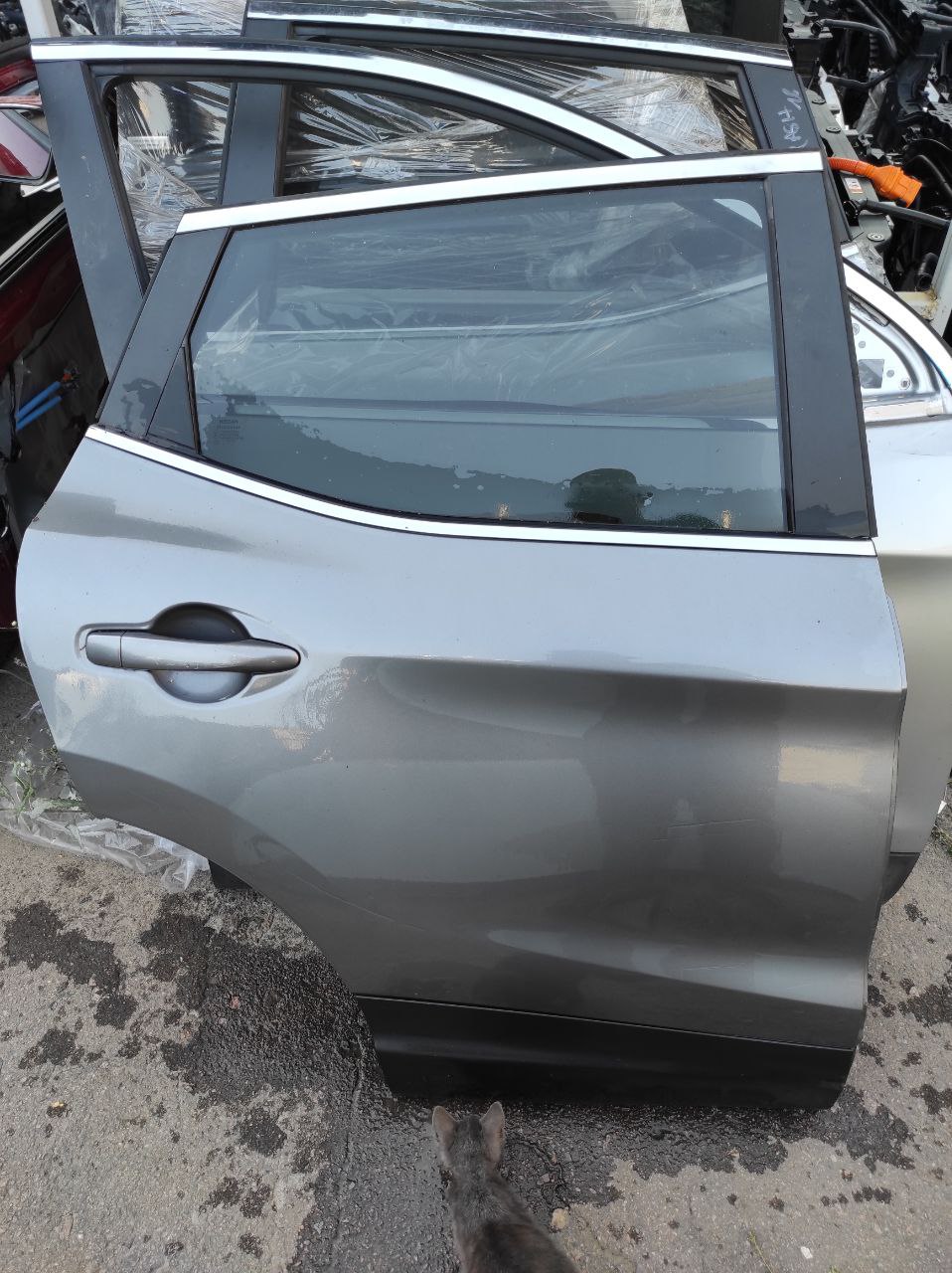 Двері задні праві Nissan Qashqai J11 2014-2022 - Зображення 2