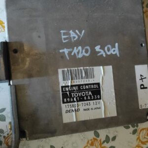 Блок управління двигуном (ECU) Toyota Land Cruiser Prado 120
