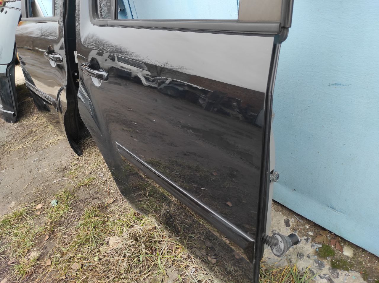 Двері задні праві Honda Pilot 2008-2015 67510-SZA-A90ZZ - Зображення 4