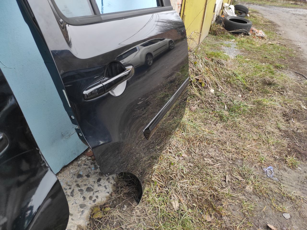 Двері задні праві Honda Pilot 2008-2015 67510-SZA-A90ZZ - Зображення 5