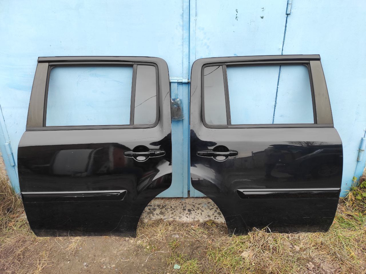 Двері задні праві Honda Pilot 2008-2015 67510-SZA-A90ZZ - Зображення 2