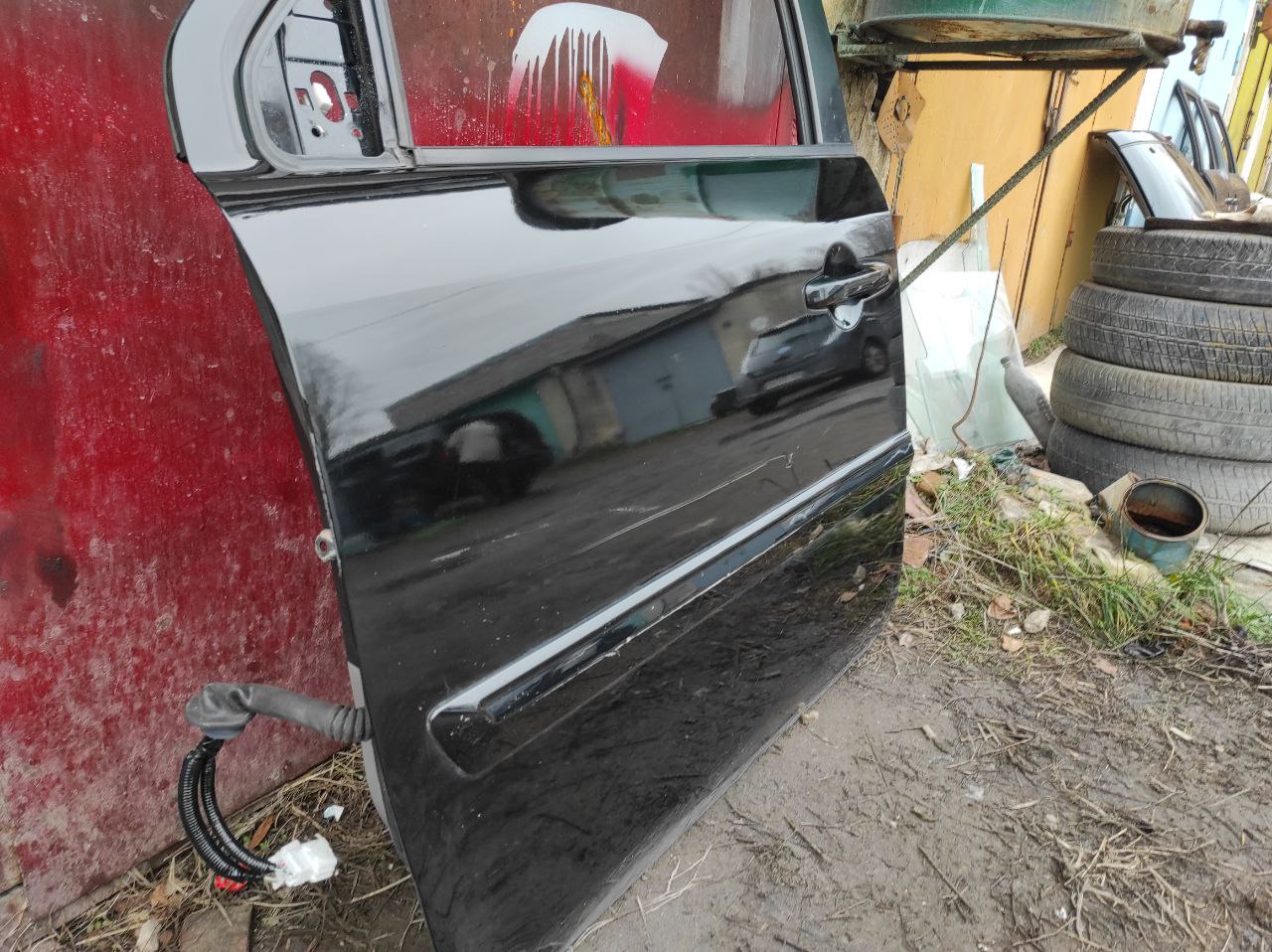 Двері передні ліві Honda Pilot 2008-2015 67050-SZA-A90ZZ - Зображення 6