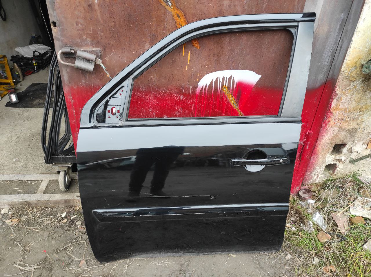 Двері передні ліві Honda Pilot 2008-2015 67050-SZA-A90ZZ