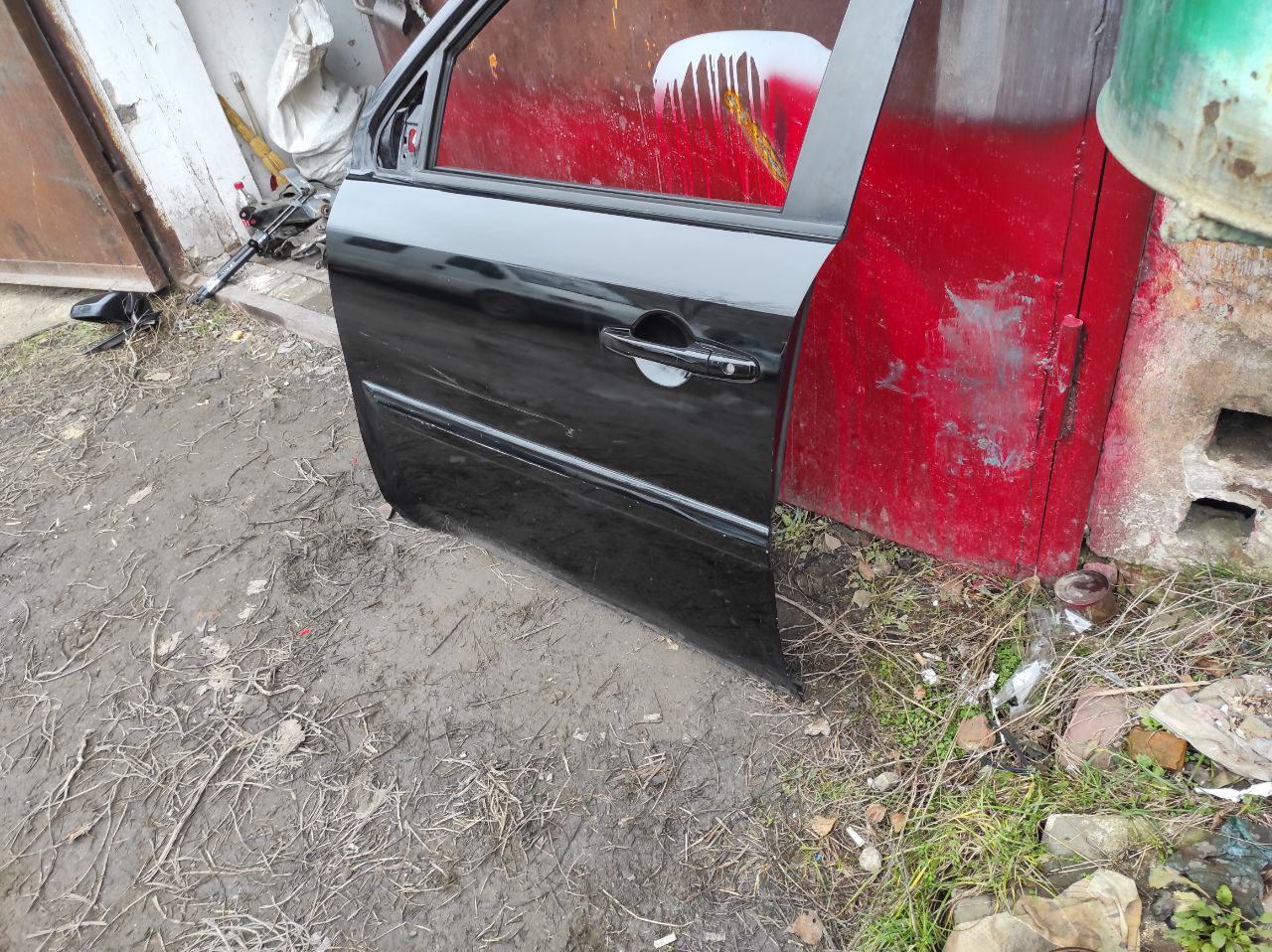 Двері передні ліві Honda Pilot 2008-2015 67050-SZA-A90ZZ - Зображення 3