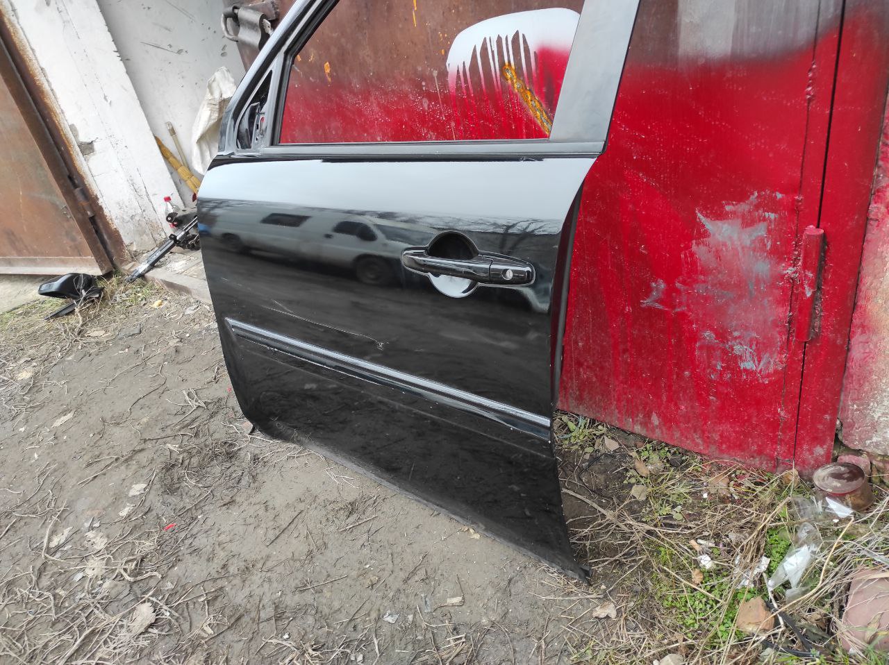 Двері передні ліві Honda Pilot 2008-2015 67050-SZA-A90ZZ - Зображення 4