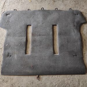 Килимок багажника Toyota Land Cruiser Prado 120 гумовий PZ434-J9301-PJ