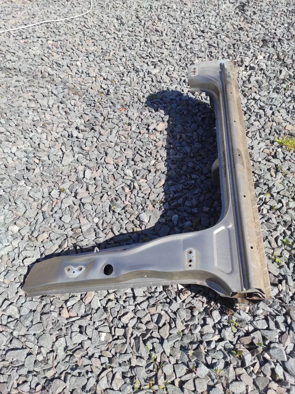 Поріг кузова правий Toyota Land Cruiser Prado 120 - Зображення 3