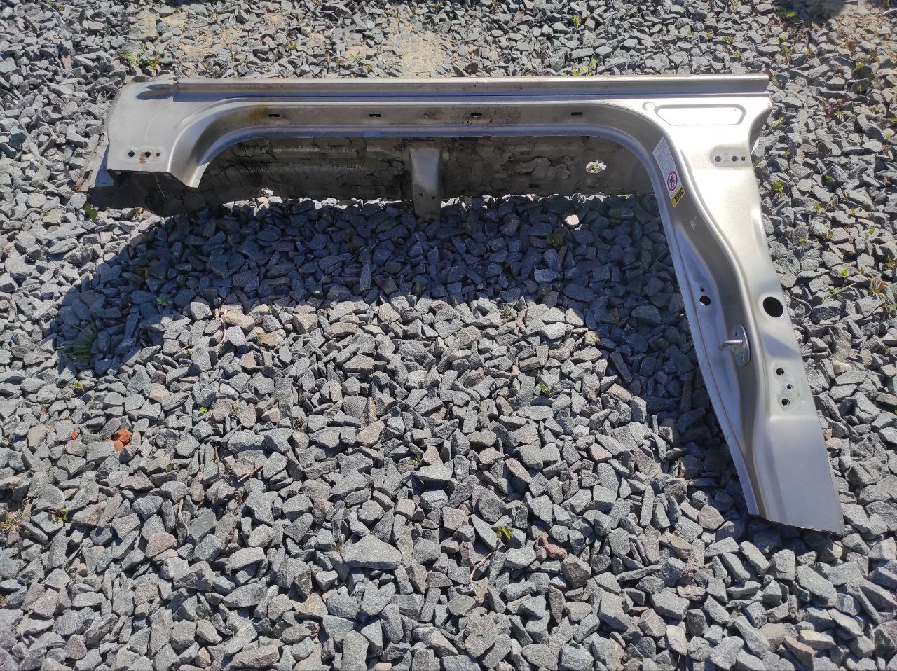 Поріг кузова правий Toyota Land Cruiser Prado 120 - Зображення 2