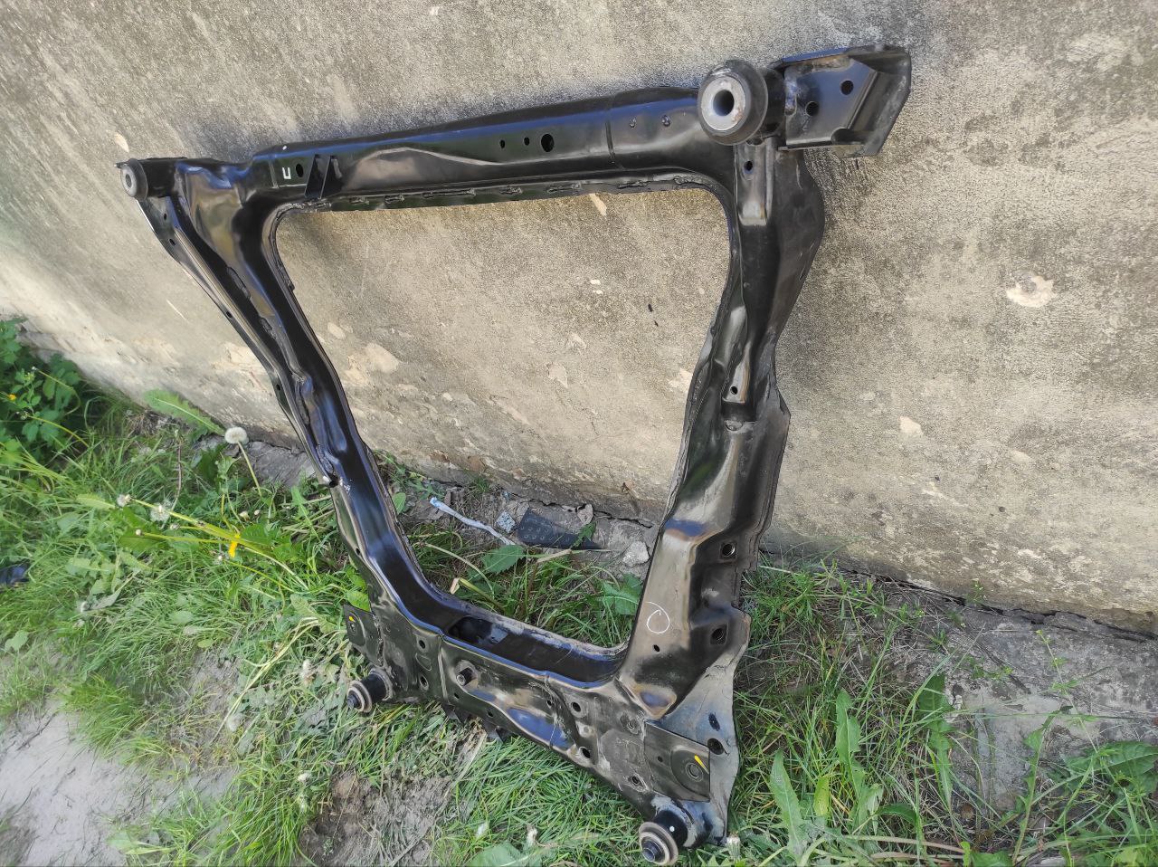 Передній підрамник Nissan Qashqai J11 / Rogue Sport 2.0 54401-4BA0A / 54401-4BA1A - Зображення 6