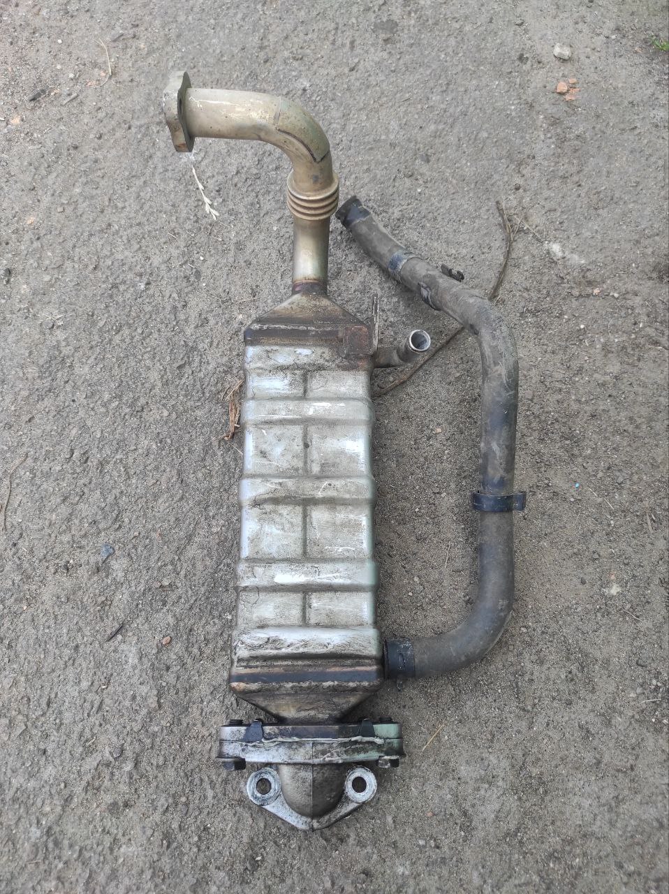 Радіатор системи EGR Toyota Land Cruiser Prado 120 3.0 D-4D 25601-30040 - Зображення 2