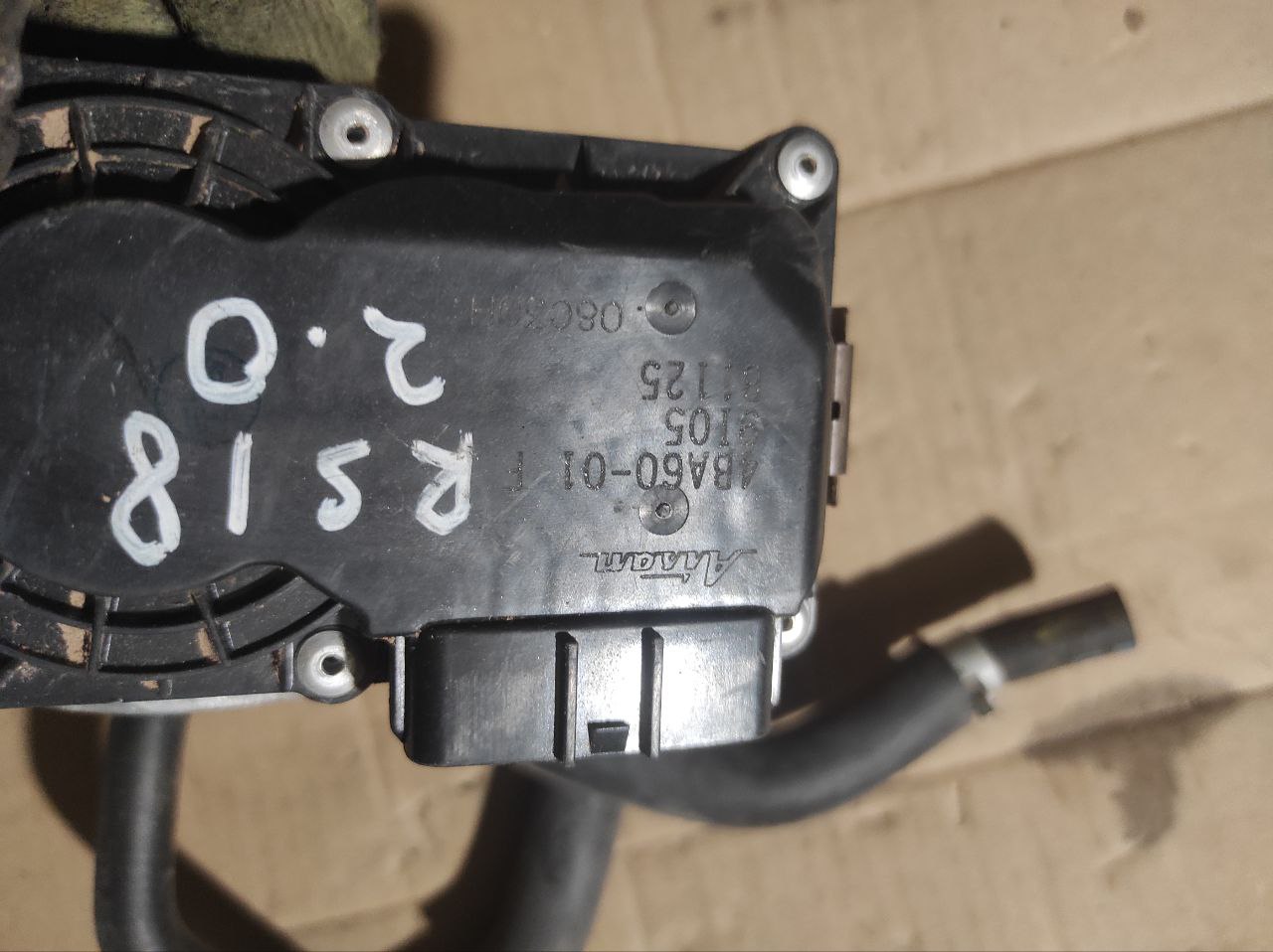 Дросельна заслінка Nissan Qashqai J11 / Rogue Sport 2.0 16119-4BA0A - Зображення 2