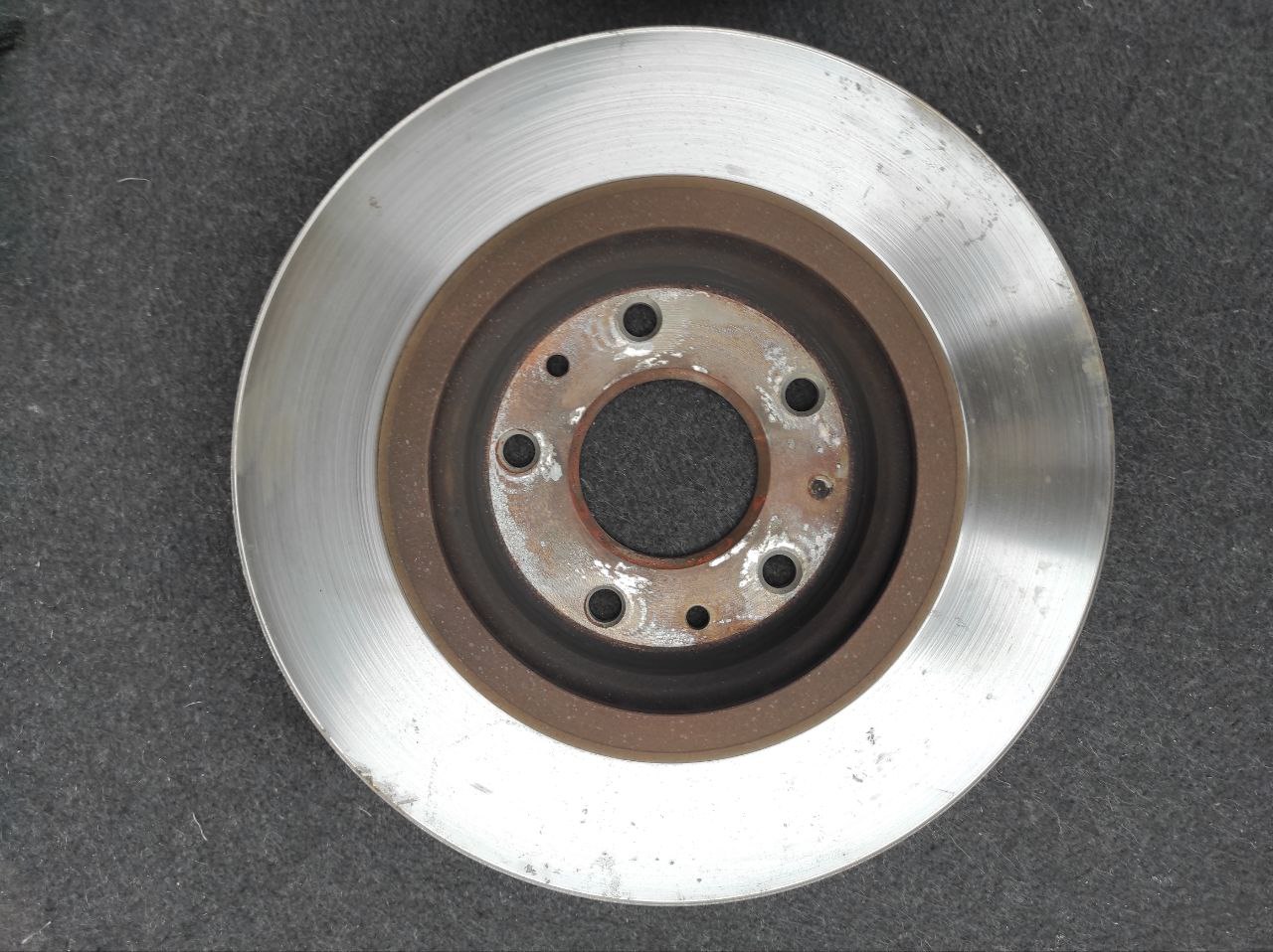 Диски гальмівні передні Nissan Qashqai J11 / Rogue Sport 40206-4BA0A - Зображення 3