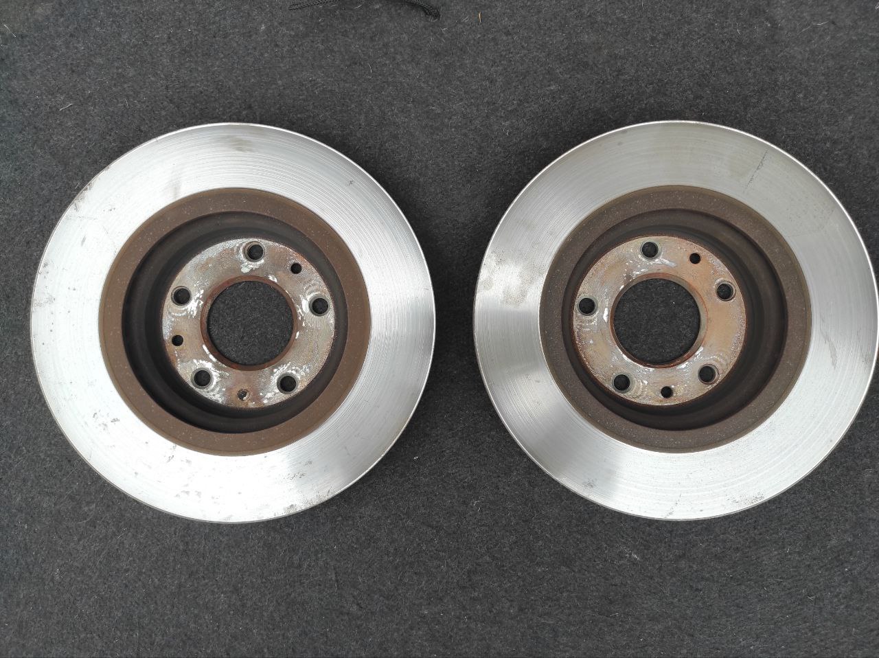 Диски гальмівні передні Nissan Qashqai J11 / Rogue Sport 40206-4BA0A - Зображення 5