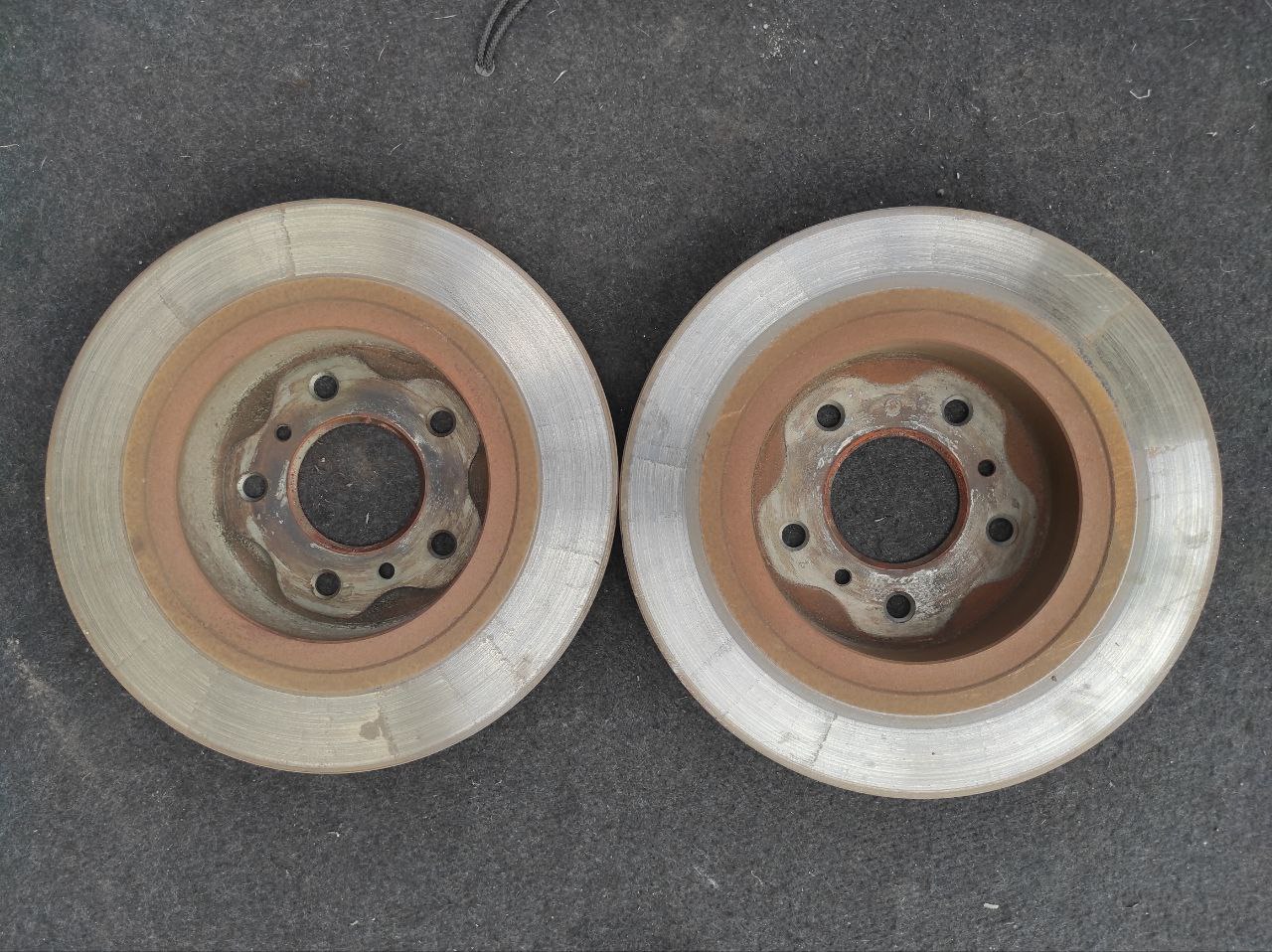 Задній гальмівний диск Nissan Qashqai J11 / Rogue Sport 2014-2022 43206-4EA0A - Зображення 4