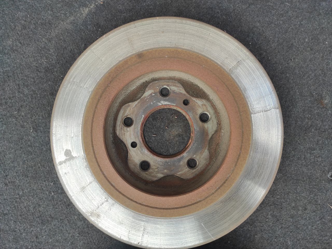Задній гальмівний диск Nissan Qashqai J11 / Rogue Sport 2014-2022 43206-4EA0A - Зображення 3