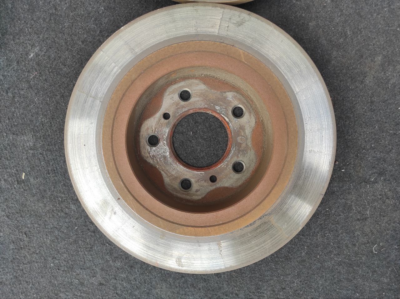 Задній гальмівний диск Nissan Qashqai J11 / Rogue Sport 2014-2022 43206-4EA0A