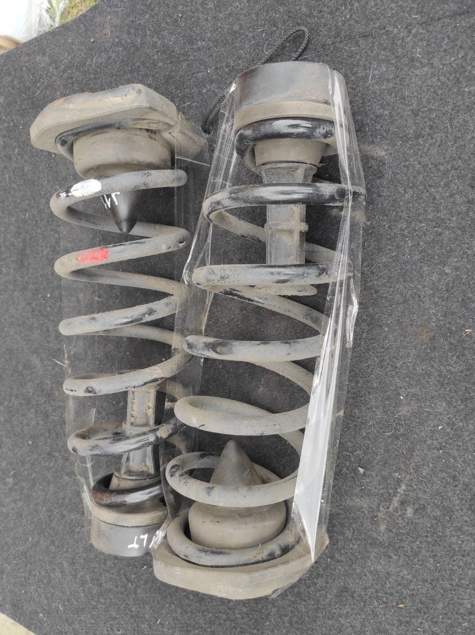 Пружина задня Nissan Qashqai J11 / Rogue Sport 2014-2022 55020-4EA0A - Зображення 5