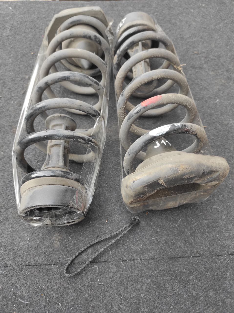 Пружина задня Nissan Qashqai J11 / Rogue Sport 2014-2022 55020-4EA0A - Зображення 2