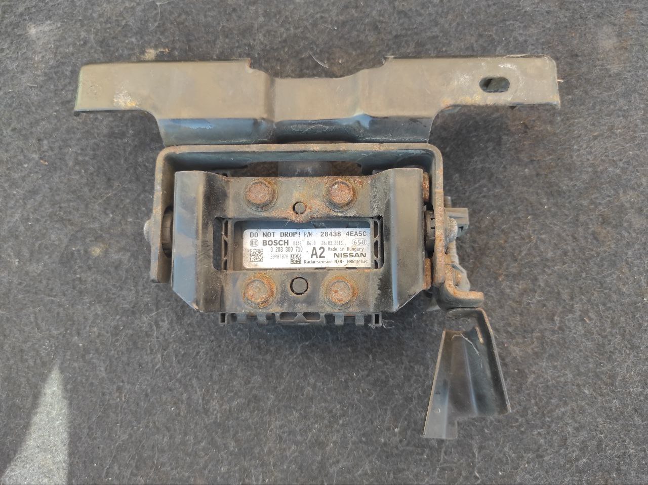 Дистронік (радар ACC) Nissan Qashqai J11 28438-4EA5C / Bosch 0203300710 - Зображення 3
