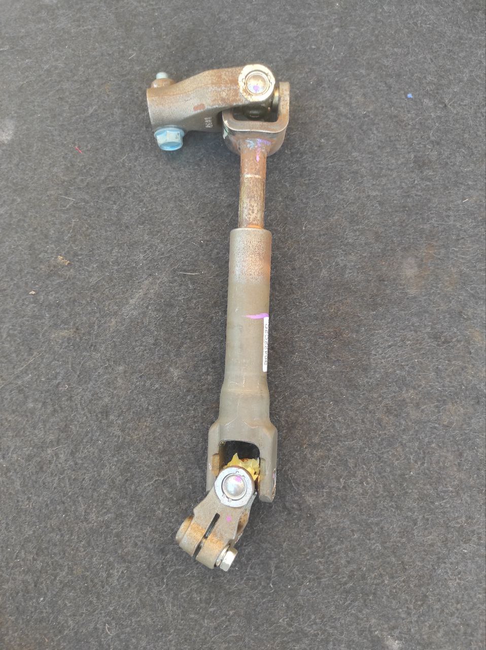 Рульовий карданчик Nissan Qashqai J11 / Rogue Sport 2014-2022 48080-4EA0A - Зображення 3