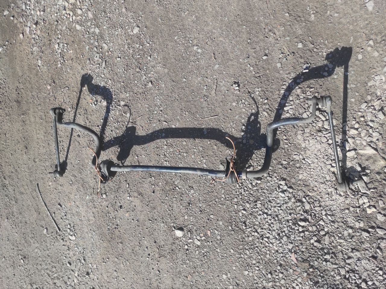 Передній стабілізатор Nissan Qashqai J11 1.5 dCi 54611-4EA0A - Зображення 3