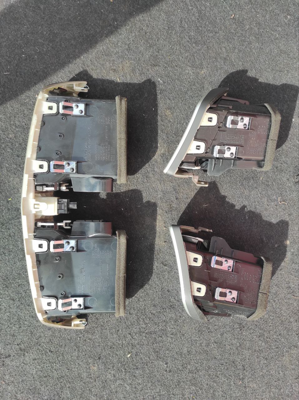 Дефлектор повітря правий Nissan Qashqai J11 / Rogue Sport 2014-2022 68760-4EA0A - Зображення 3