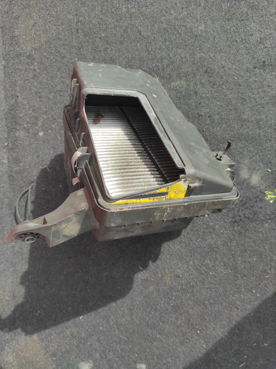 Корпус повітряного фільтра Nissan Qashqai J11 / Rogue Sport 2014-2022 16500-4EA0A - Зображення 6