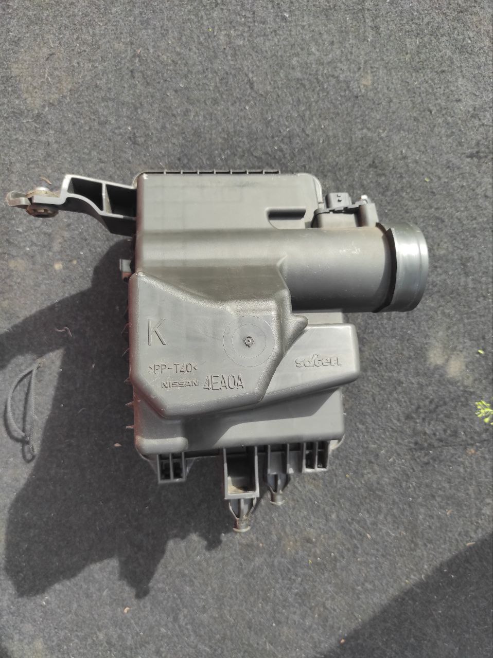 Корпус повітряного фільтра Nissan Qashqai J11 / Rogue Sport 2014-2022 16500-4EA0A - Зображення 5