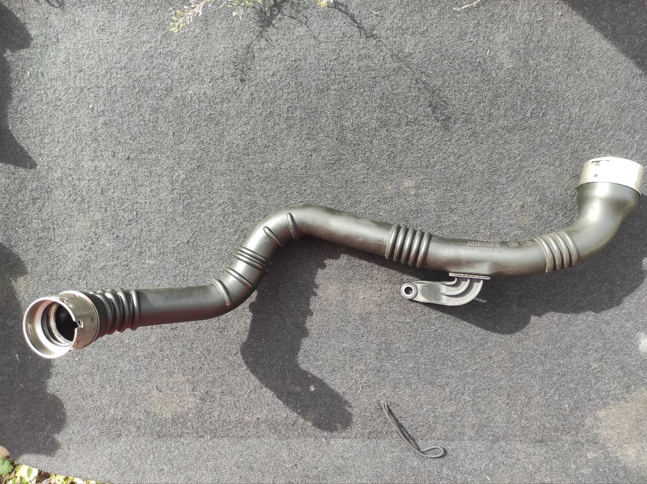 Патрубок інтеркулера Nissan Qashqai J11 14463-4EA0A - Зображення 7