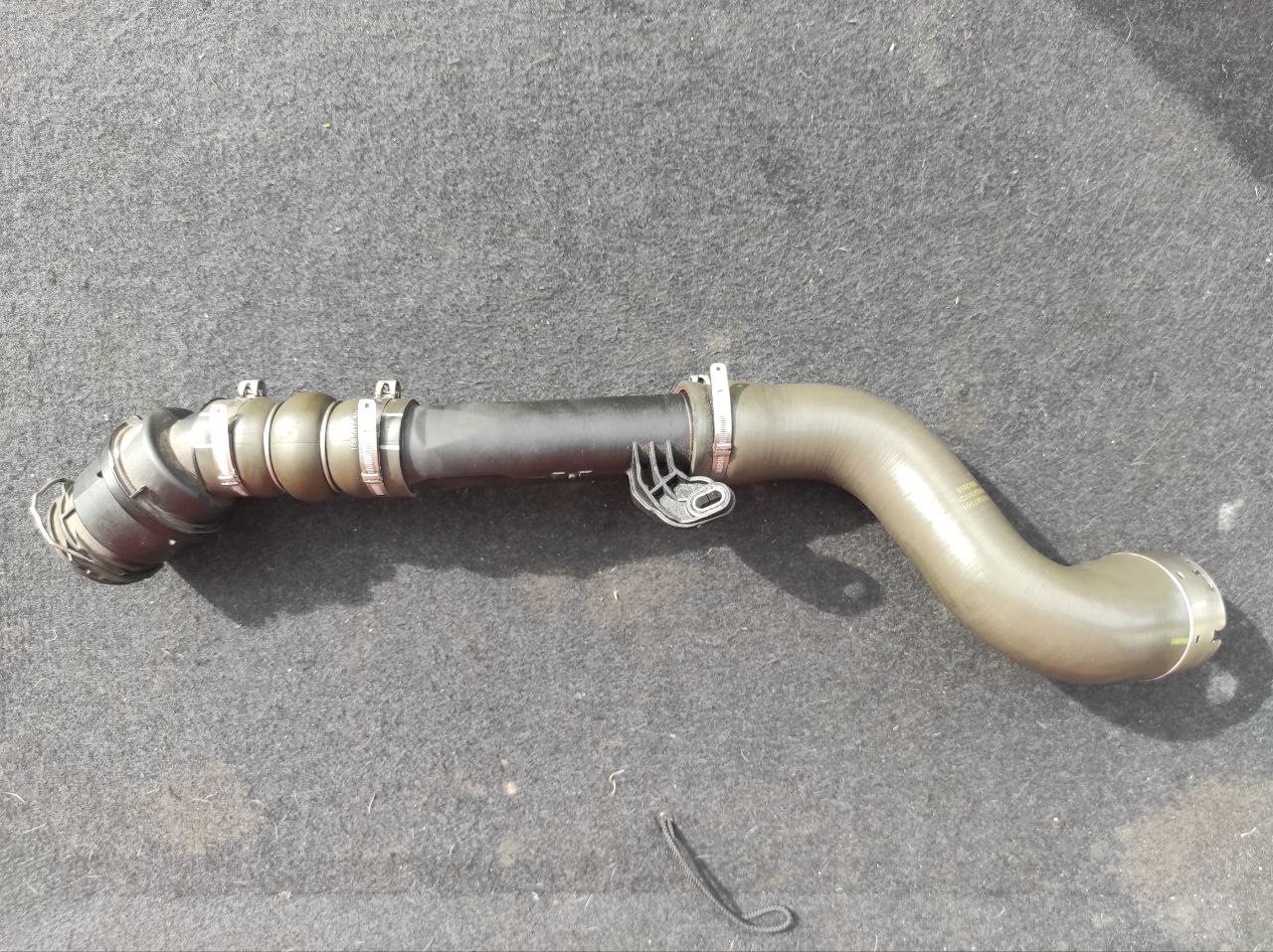 Патрубок інтеркулера Nissan Qashqai J11 14463-4EA0A - Зображення 3