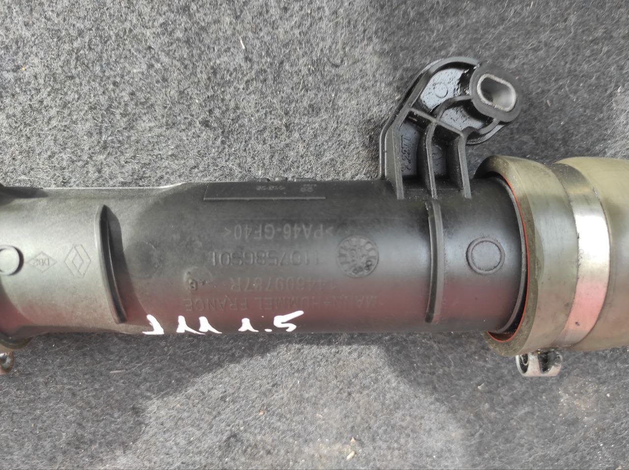 Патрубок інтеркулера Nissan Qashqai J11 14463-4EA0A - Зображення 2
