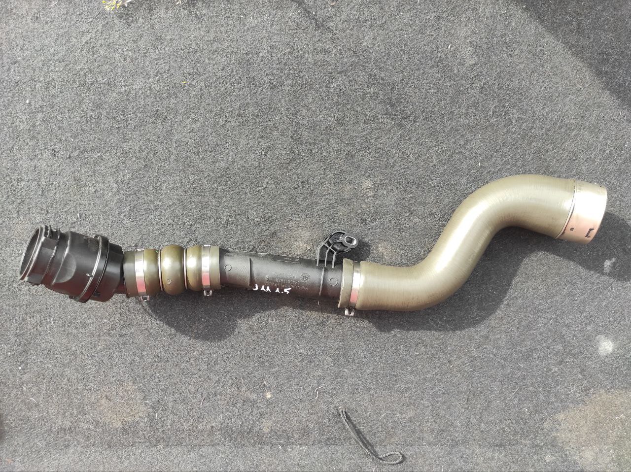 Патрубок інтеркулера Nissan Qashqai J11 14463-4EA0A - Зображення 4