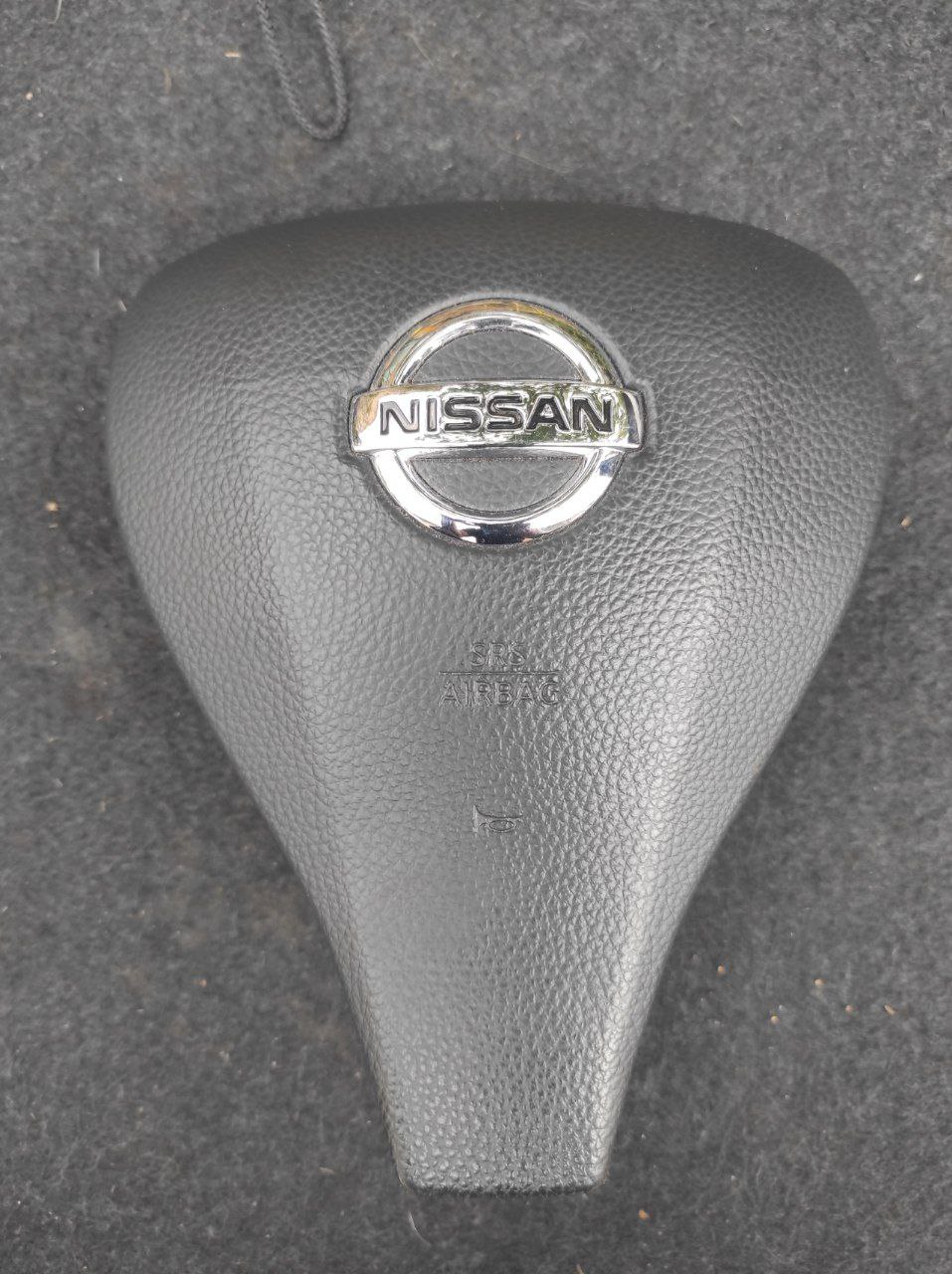 Подушка безпеки керма (Airbag водія) Nissan Qashqai J11